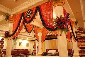 wedding floral decoration